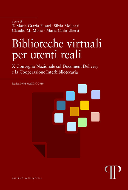 Biblioteche virtuali per utenti reali