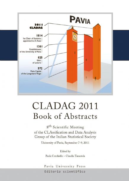 CLADAG 2011: Book of Abstracts