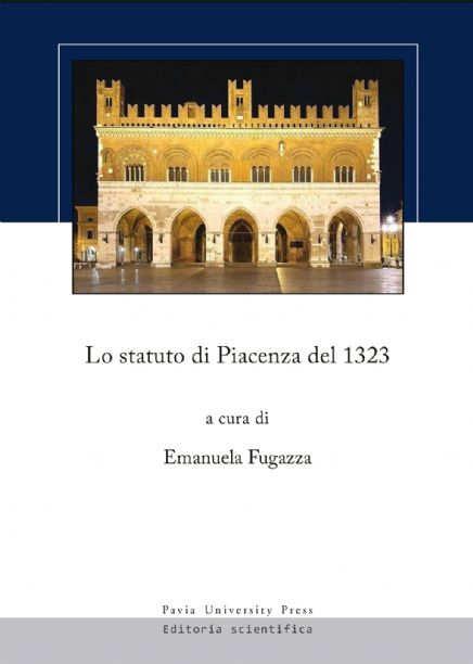 Lo statuto di Piacenza del 1323
