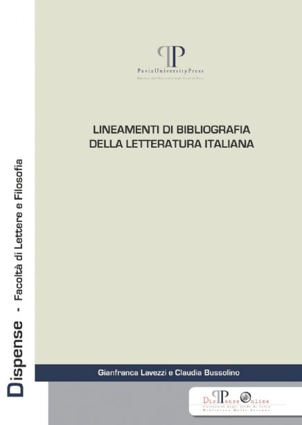 Lineamenti di bibliografia della letteratura italiana