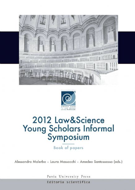 2012 Law&Science Young Scholars Informal Symposium