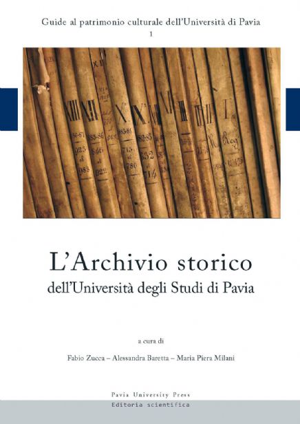 L’Archivio storico dell’Università degli Studi di Pavia